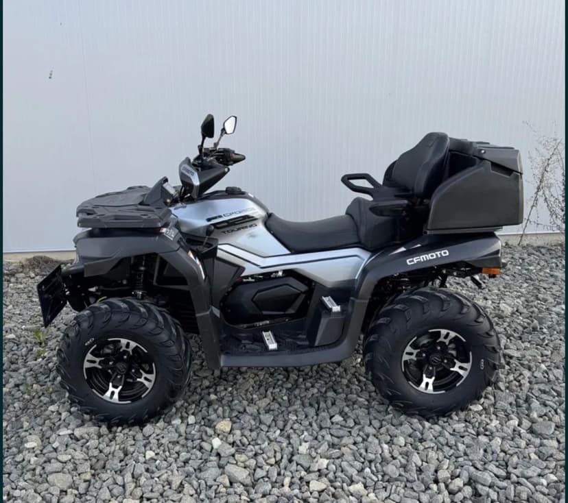 CF Moto 625 Touring 2021 – připravena na cesty i zimu