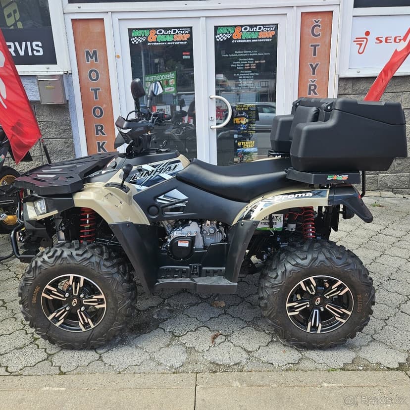 Linhai 500 4x4 Promax,naviják,tažné,naj. 310km,ČR