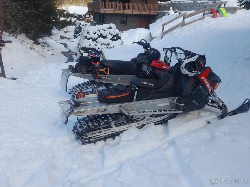 Polaris rmk pro 155 2017 top stav