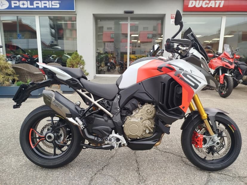Ducati Multistrada V4 RS, 1. MAJITEL, -DPH, ČR, VÝBAVA, TOP