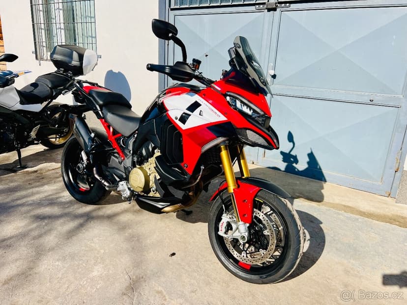 Ducati Multistrada V4 Pikes Peak, možnost splátek a protiúčt