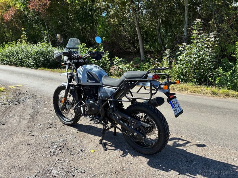 Royal Enfield Himalayan 441 - doplnky a vylepseni