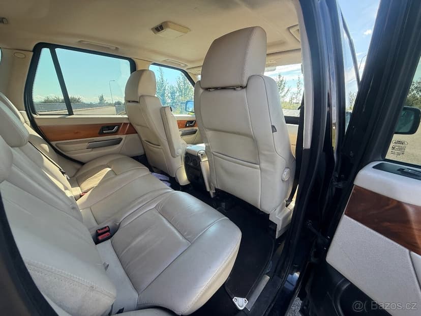 Land Rover Range Rover Sport 2,7 TDV6 140 KW