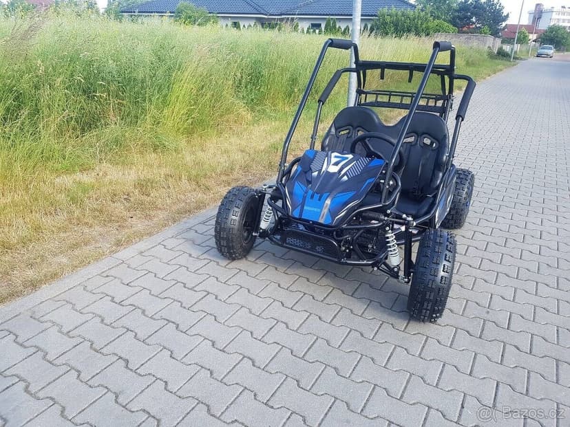 Dětská Bugina akumulátorová ECOBuggy 1000W 60V