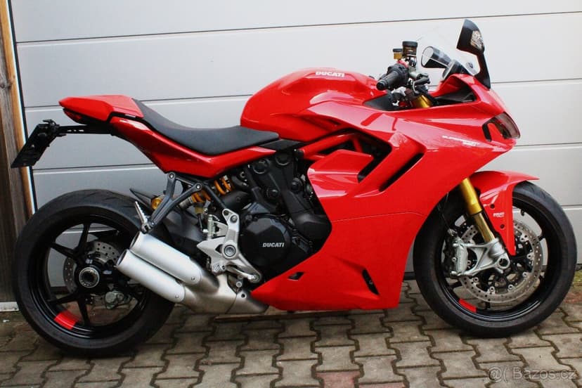 Ducati Supersport 950 S (A2 35kW) odpočet DPH.