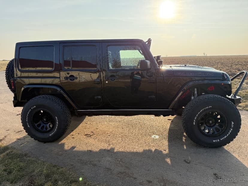 Jeep Wrangler rubicon 3.6