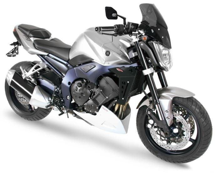 Plexi Barracuda včetně montážní sady, Yamaha FZ1-N 2006–2012