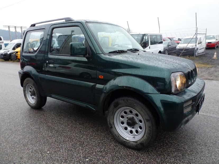 ⭐⭐⭐SUZUKI JIMNY 1,3i 16V 4x4 OffRoad⭐⭐⭐