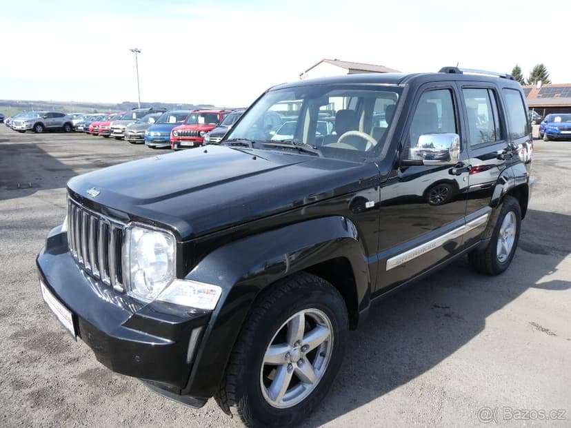 Jeep Cherokee 3.7 L 151kW 4x4, automat