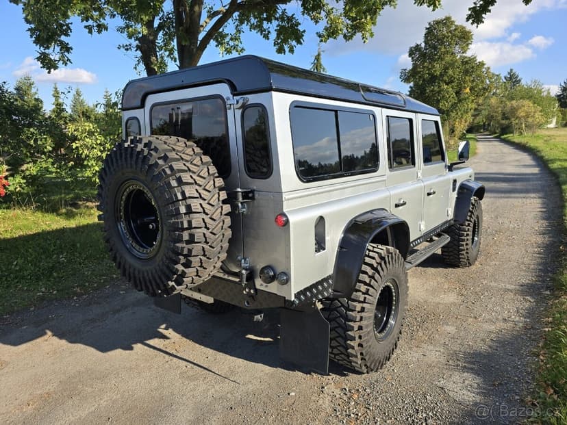 LAND ROVER DEFENDER 110 TD5 2006 KLIMA