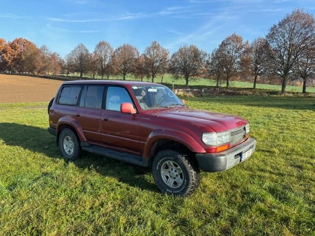 Toyota Land Cruiser 80 FZJ80L  4,5  24V, r.v.1994