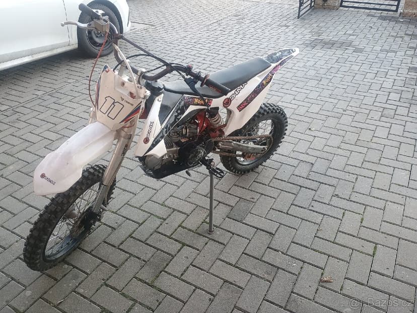 Pitbike 125 Leramotors– kola 17/14