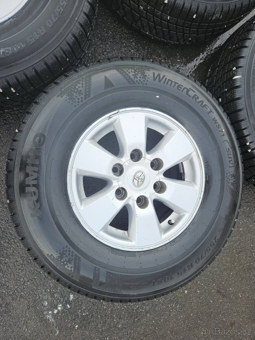 ALU KOLA ZIMNÍ TOYOTA HILUX 6X139.7