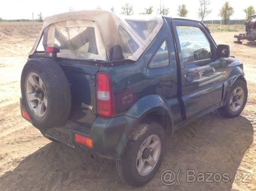 Suzuki Jimny 1,3i 4X4 2000 - jen díly