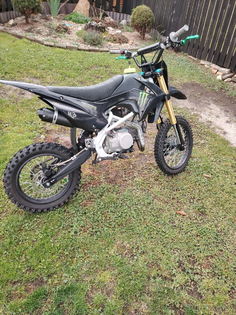Prodám pitbike 140ccm