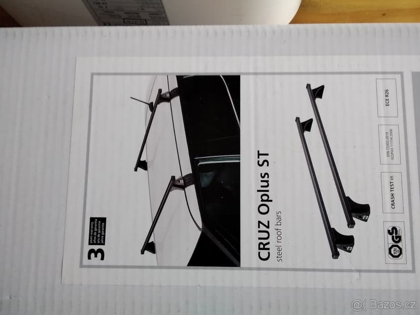 Prodám úplně nový střešní nosič pro vozidlo Toyota Hilux