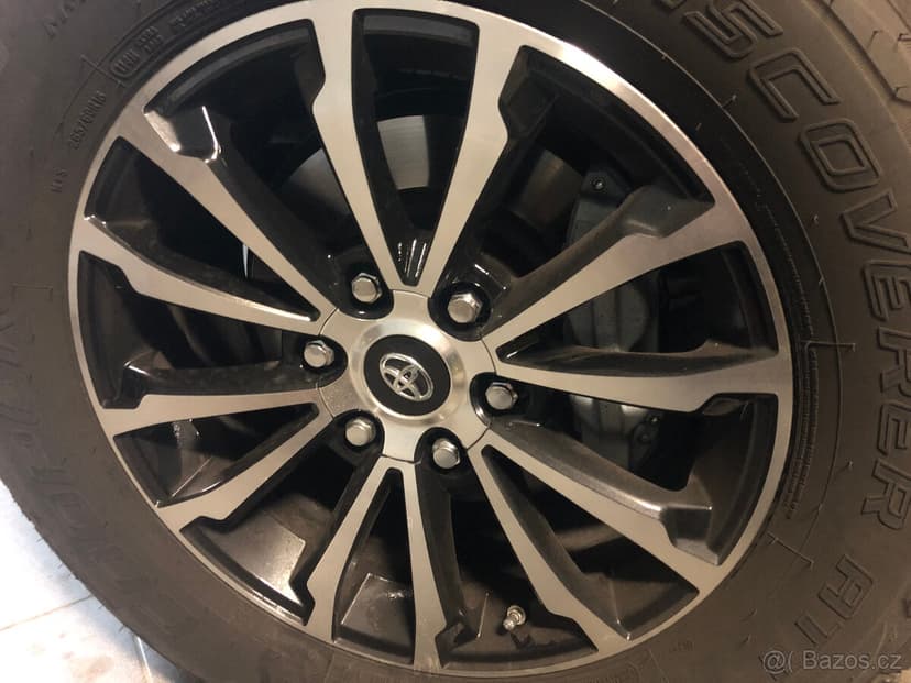 ALU kola 7,5x18 6x139,7 Toyota
