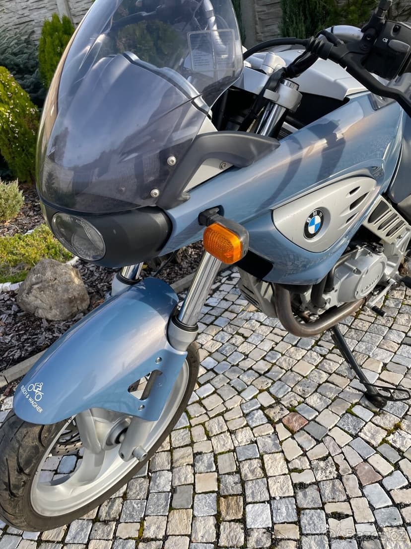 BMW F650 CS rok 2002 najeto ca 25500 km