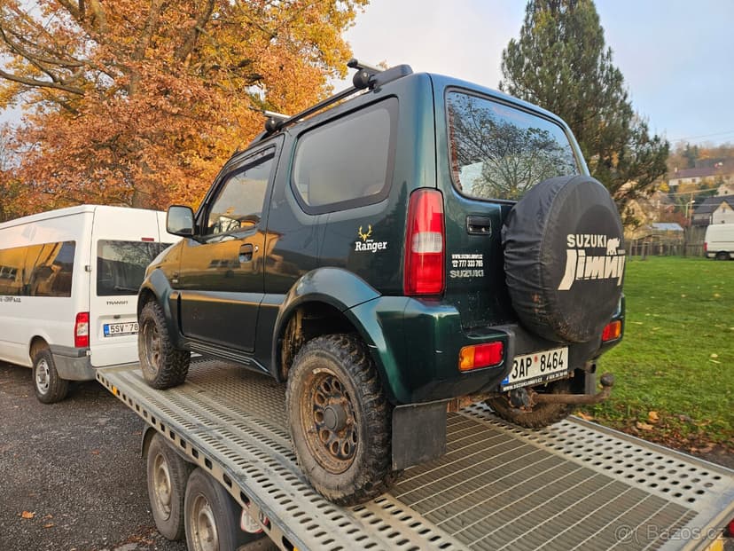 Suzuki Jimny, 1.5 DDiS 4x4, INSA DAKAR, TRAILMASTER