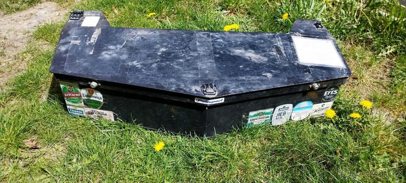 Přední kufr na čtyřkolku   na velké expedice Can-Am G1