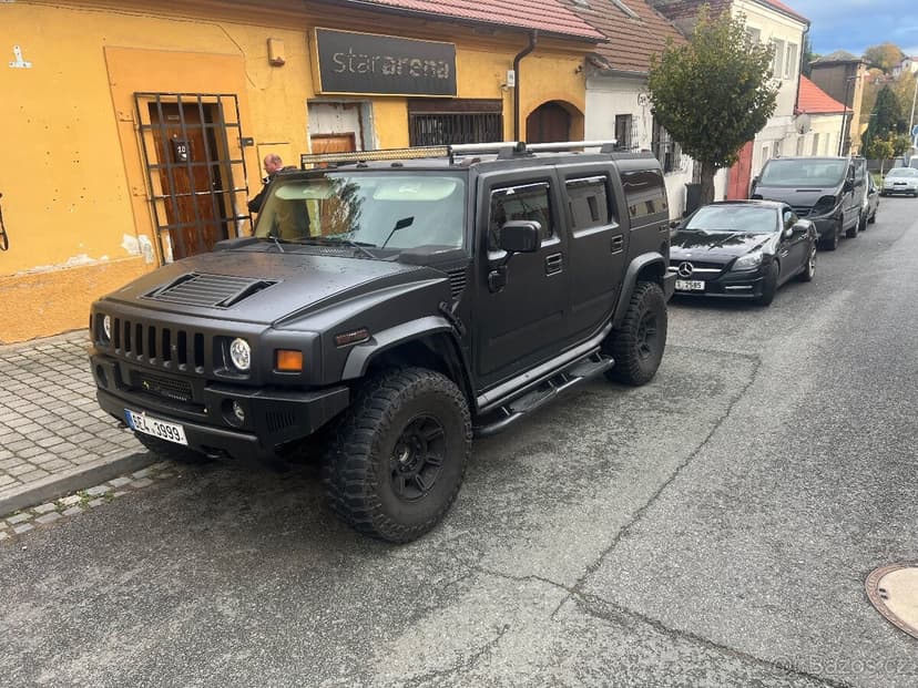Kola včetně pneu na Hummer H2 –  37×12.5 R17 + disky