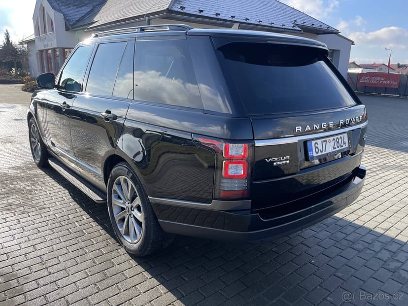LAND ROVER RANGE ROVER VOGUE SDV8 250kw VOGUE 2015