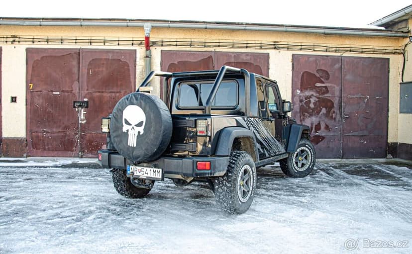 Jeep Wrangler 2.8 CRD Rubicon A/T, 147kW, A5.