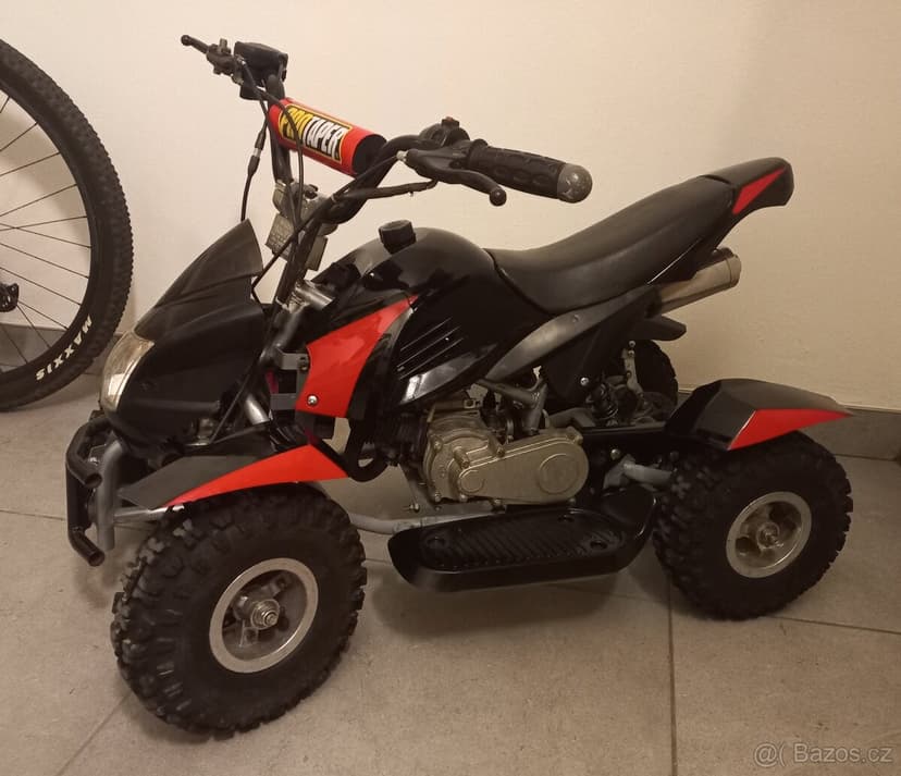 Dětská čtyřkolka ATV Cobra 49cc