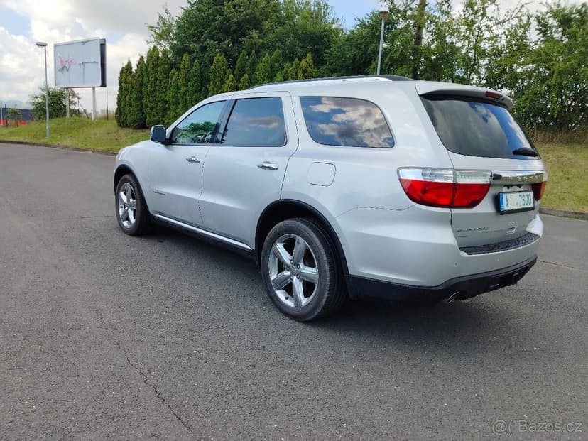 Dodge Durango Citadel, 4x4, 5.7 HEMI, 7 sedadel