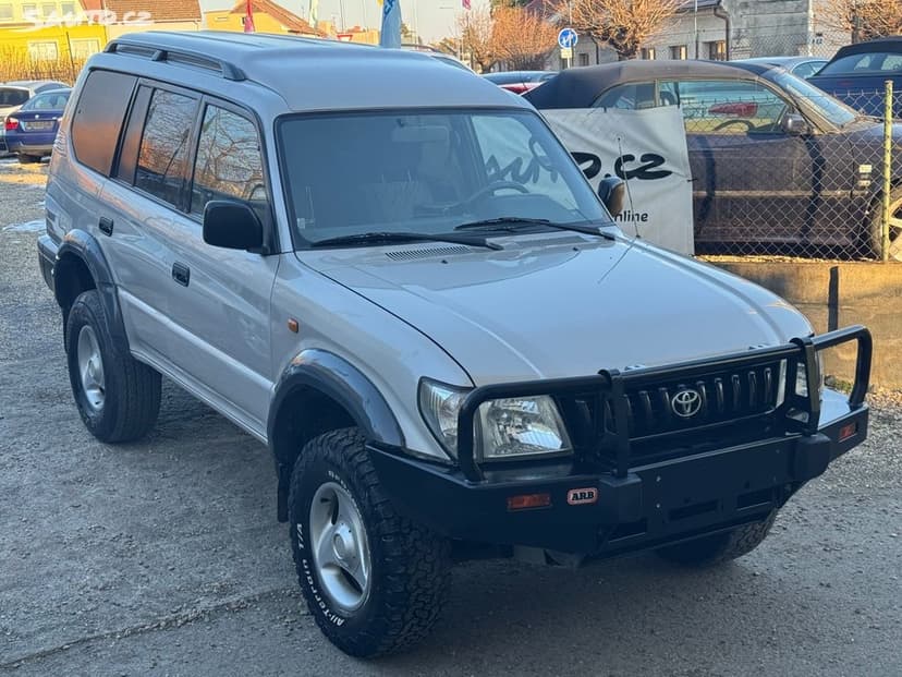 Toyota Land Cruiser, 3.0TD,2.MAJ,TAŽNÉ,NAVI,KAMERY
