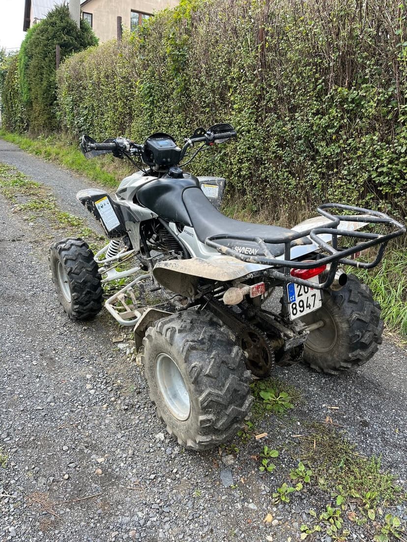 Čtyřkolka Shineray XY300STE