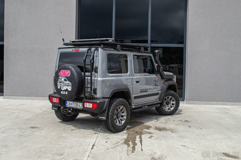 Suzuki Jimny 1.5 VVT GLX 4WD A/T Limited Edition ODPOČET DPH
