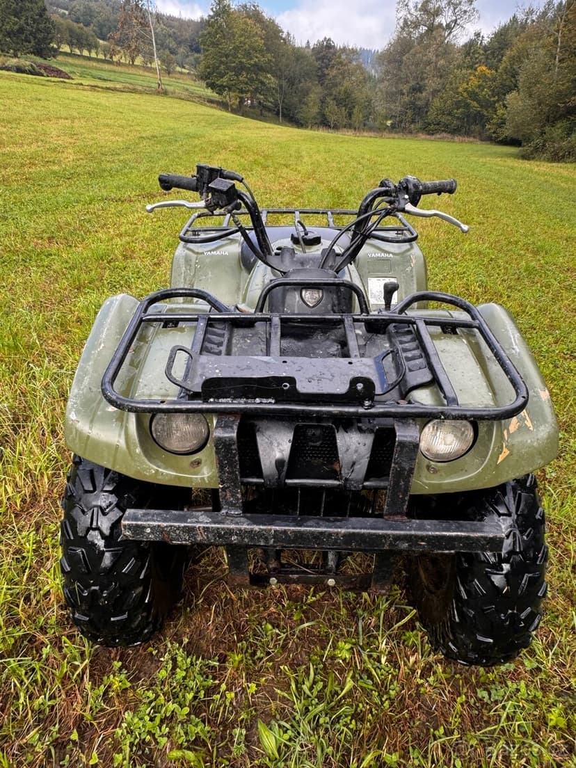 Yamaha Grizzly 450 4x4