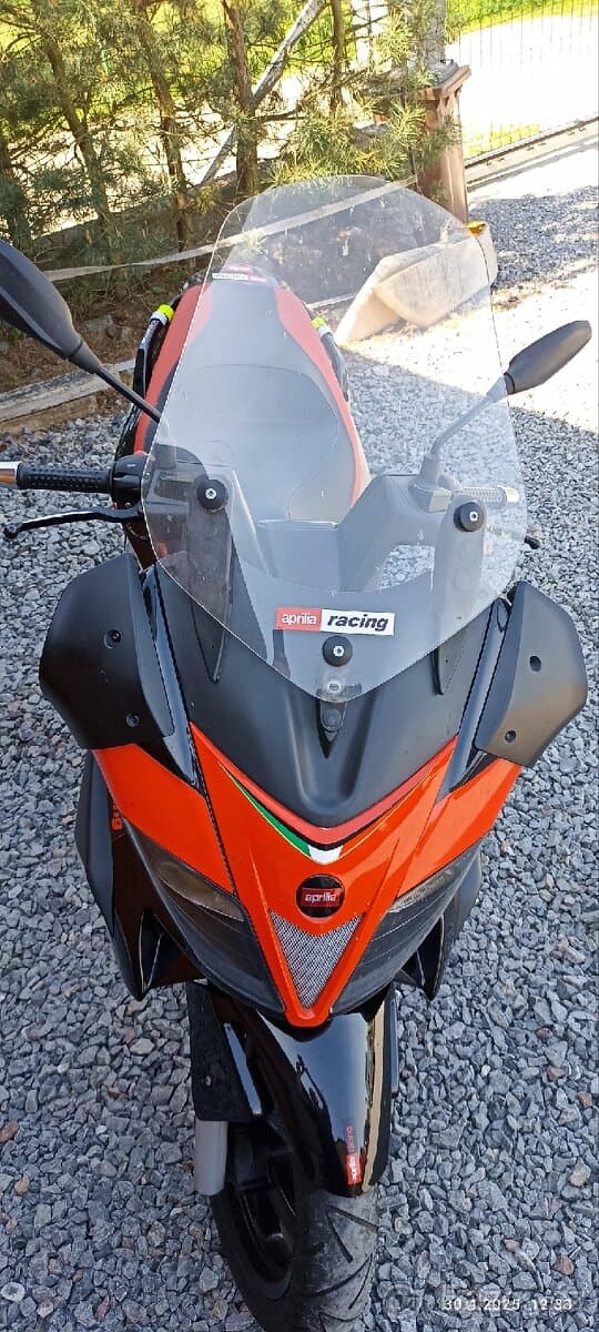 Aprilia SR MAX 300i, r.v.2013