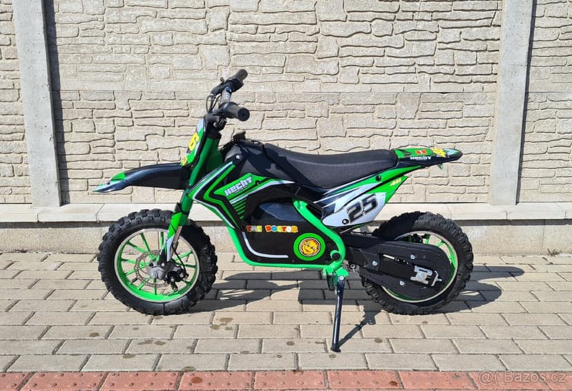 Dětská elektrická motorka Hecht 54502