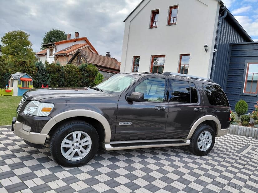 Ford Explorer 4.0 LPG 4x4 USA V6,Automat,Perfektní stav