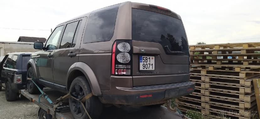 Land Rover Discovery 4 na ND