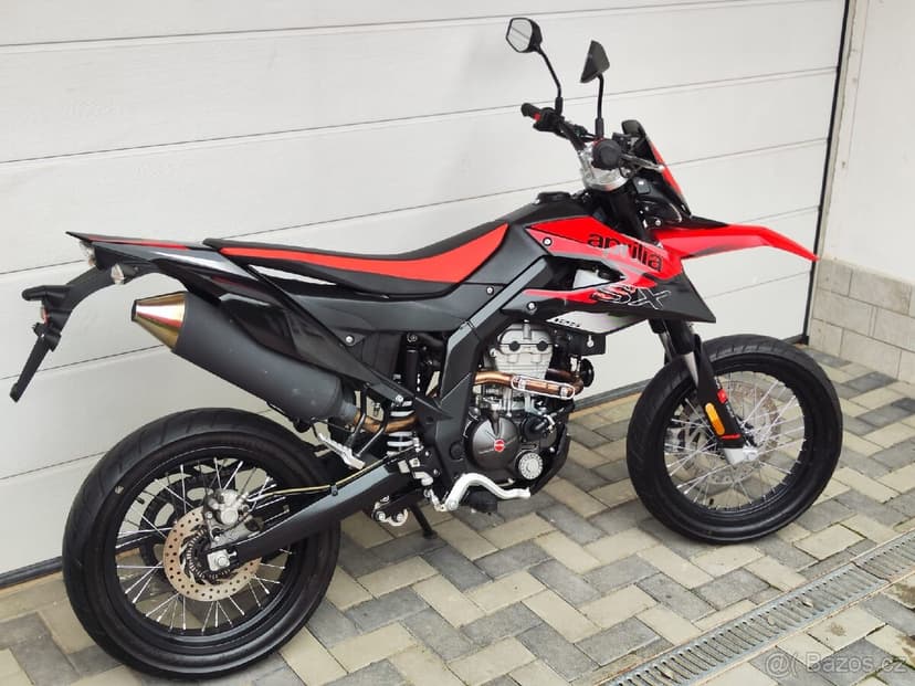 Aprilia sx 125 / 2019 / stav nové motorky