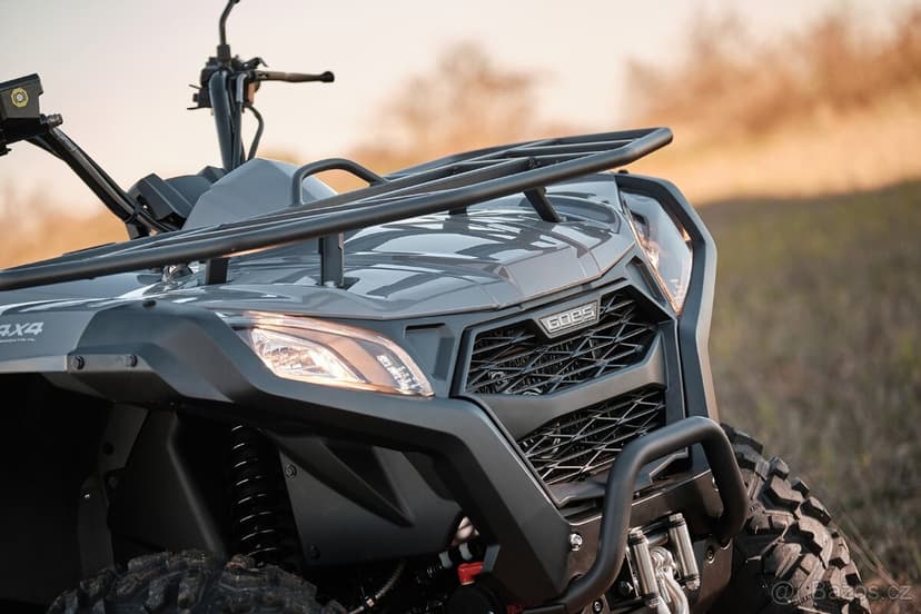 GOES TERROX 500 + zadní box ZDARMA