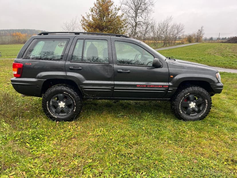 Jeep grand cherokee WJ / WG limited 4.0 i6