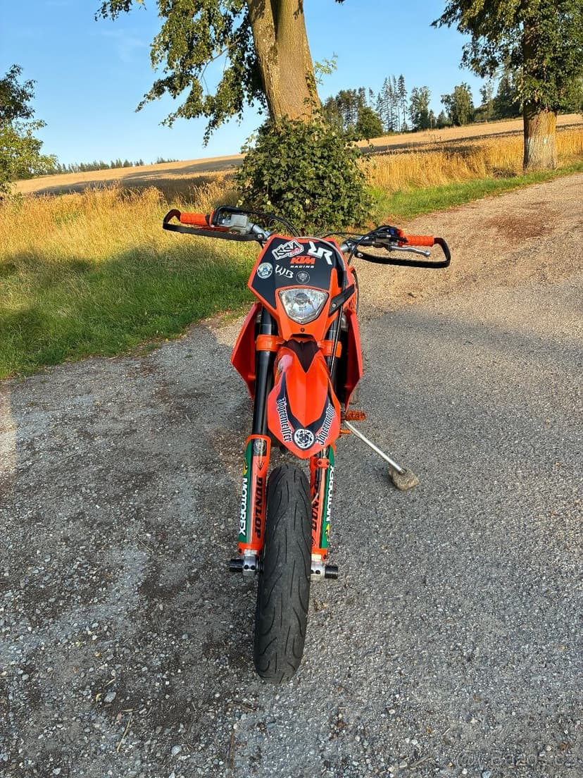 KTM EXC 525