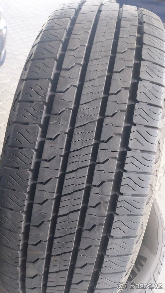 Prodám 4 x pneu  Goodyear 255/65 R18 Ford Ranger, VW Amarok