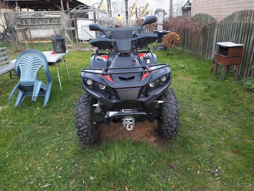 Čtyřkolka LINHAI 500 t3b