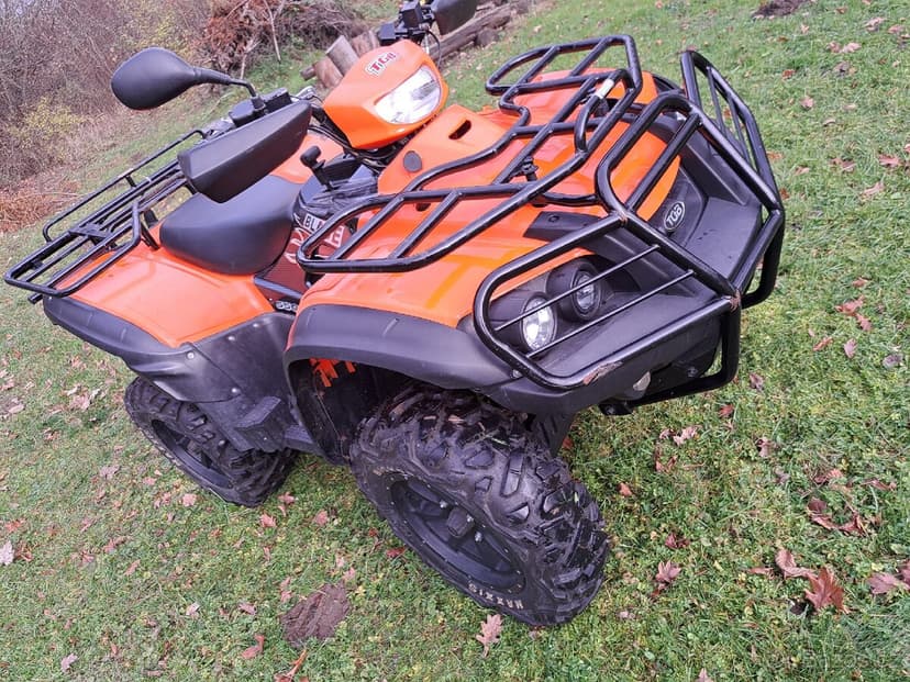 TGB 550 SE 2010 NAJEZD POUZE 480 KM ČTI POPIS