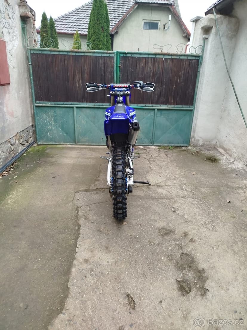 Yamaha yz250 2t