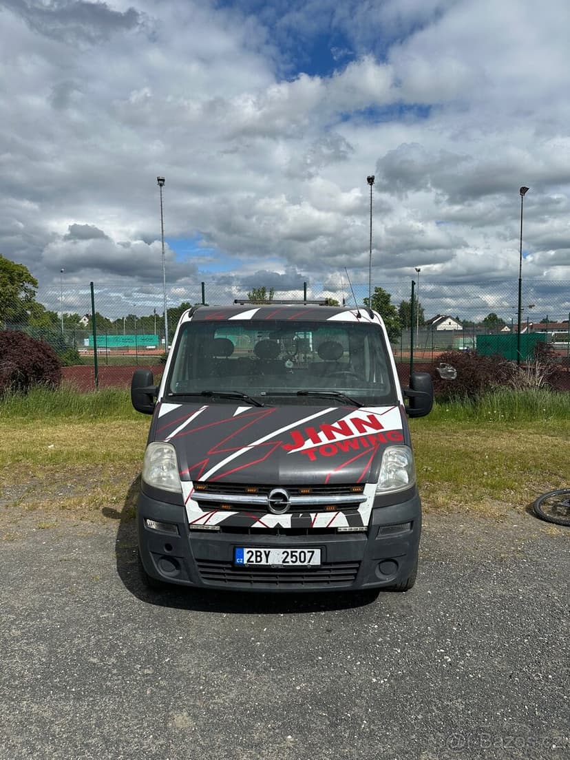 Odtahovka (Opel Movano 2.5 DCI)
