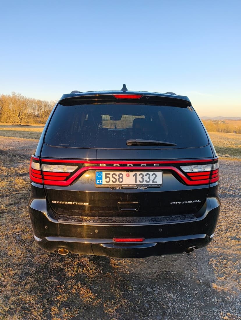 Dodge Durango 5,7l HEMI 2018 citadel