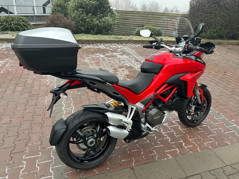 Ducati Multistrada 1200 S DVT 2015