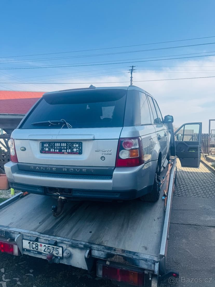 Prodám Range Rover Sport 2.7
