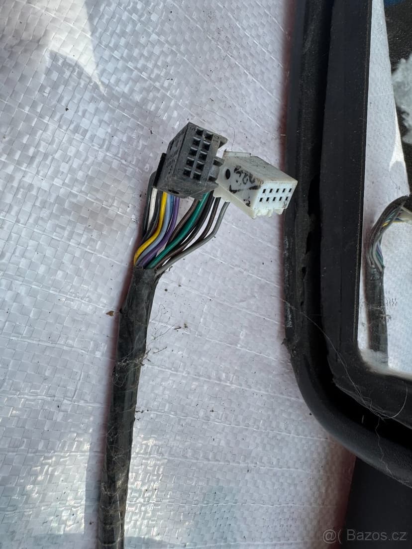 DODGE RAM 1500 2500 3500 2013-2019 levé zrcátko el